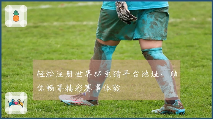 轻松注册世界杯竞猜平台地址,助你畅享精彩赛事体验