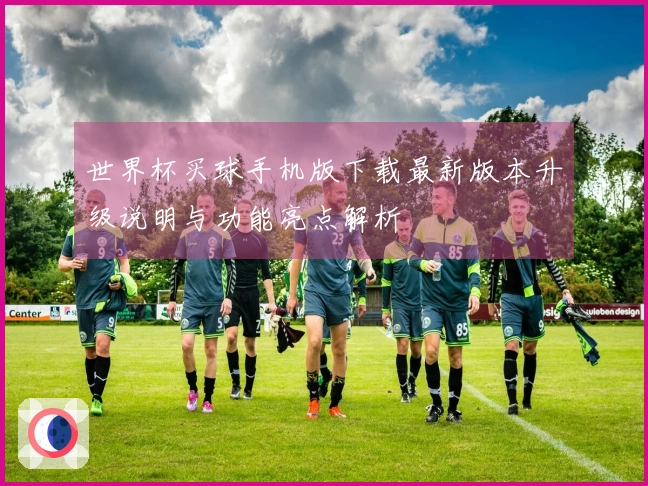 世界杯买球手机版下载最新版本升级说明与功能亮点解析