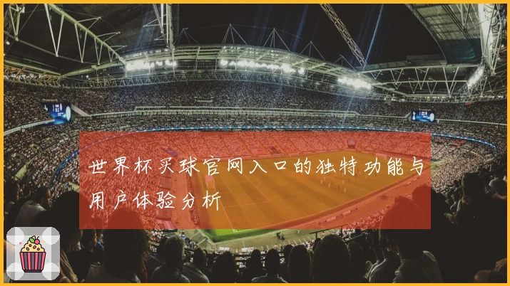 世界杯买球官网入口的独特功能与用户体验分析