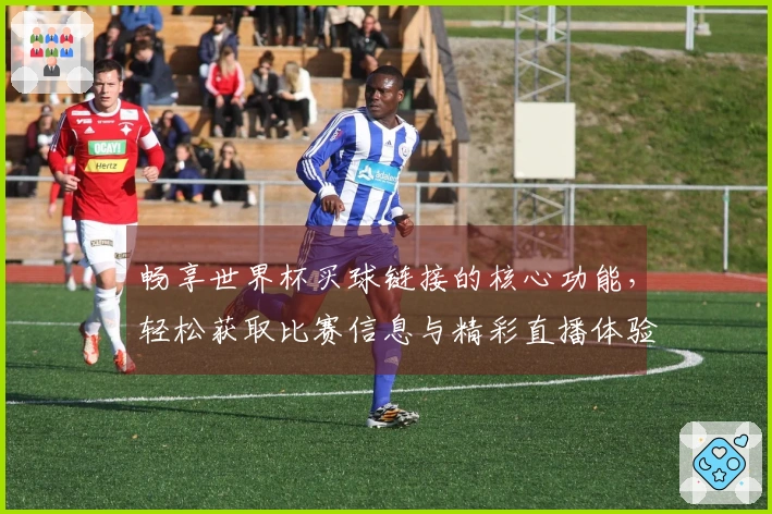 畅享世界杯买球链接的核心功能，轻松获取比赛信息与精彩直播体验