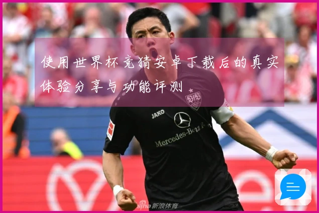 使用世界杯竞猜安卓下载后的真实体验分享与功能评测