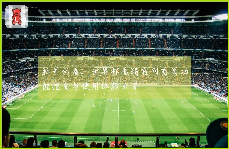 新手必看：世界杯竞猜官网首页功能指南与使用体验分享